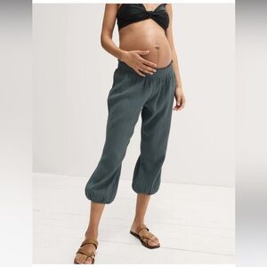 Hatch maternity beach pant
